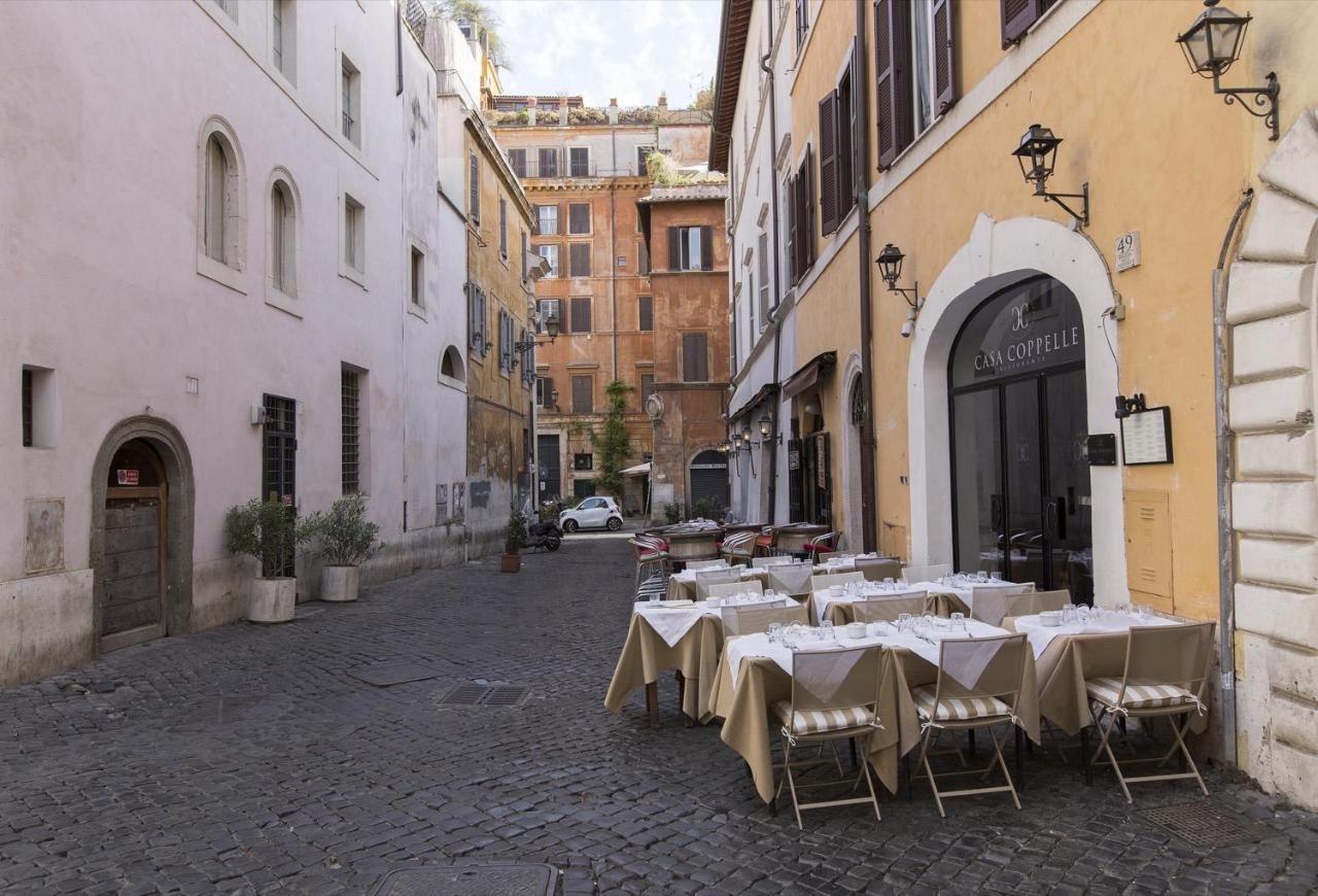 Cozy Apartment In Via Degli Spagnoli - Fromhometoروما المظهر الخارجي الصورة